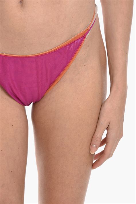 Oseree Lurex Mesh Bikini Women Glamood Outlet