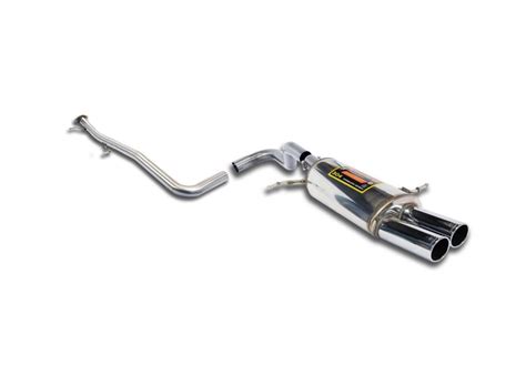 Best Exhaust Supersprint Ford Fiesta St 16t 182hp Catback Exhaust