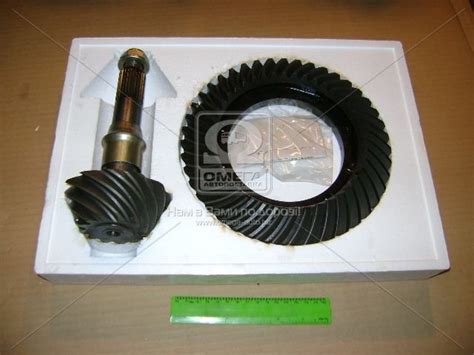 Главная пара 12x43 3110 (шир.,скор.) (взамен 31104-2402165-20), ГАЗ ...