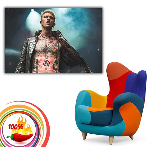Machine Gun Kelly Poster My Hot Posters