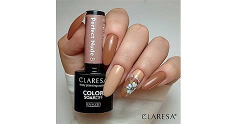 Гел лак CLARESA Perfect Nude 8 5g