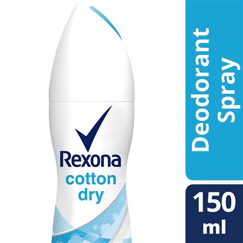 Rexona Women Ar-Cotton 150ml | Mannings Online Store