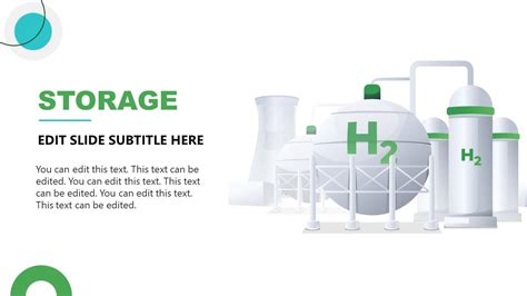 Green Hydrogen PowerPoint Template Presentation Slides