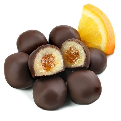 Марципан в шоколаде Grondard с начинкой: "Сочный апельсин", 1,2 кг ...