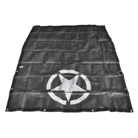 Bikini Top Da Spiaggia Nero Stella Dei Vendicatori Jeep Wrangler JL Jeep Gladiator JL