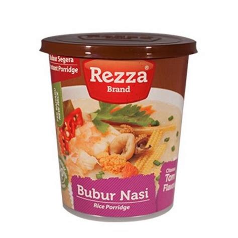 Rezza Bubur Nasi Tomyam 54g Azzainmart