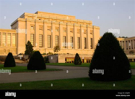 League of Nations building Geneva Switzerland Stock Photo - Alamy