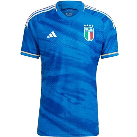Домашняя футболка сборной Италии 2023-2024 года