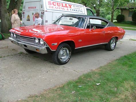 Fan Car Friday The 1968 Chevelle Fantomworks