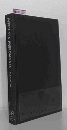 Amazon Co Jp Insect Sex Pheromones Jacobson Martin Foreign