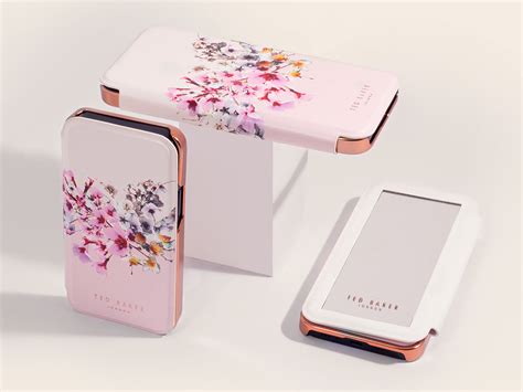 Ted Baker Jasmine Mirror Case | iPhone 14 Pro Hoesje