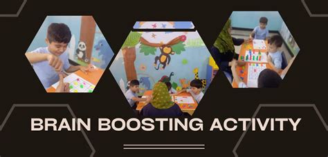 Brain boosting activity for small age group children – Hope for Life ...