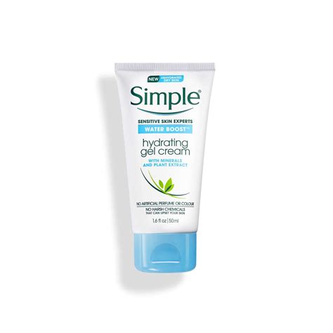 SIMPLE HYDRATING GEL CREAM Viange Plus