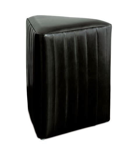 zelda faux leather ottoman eastern accents
