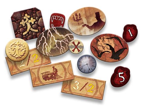 Настольная игра "Ярость Дракулы. Третья редакция" | Купить настольную ...