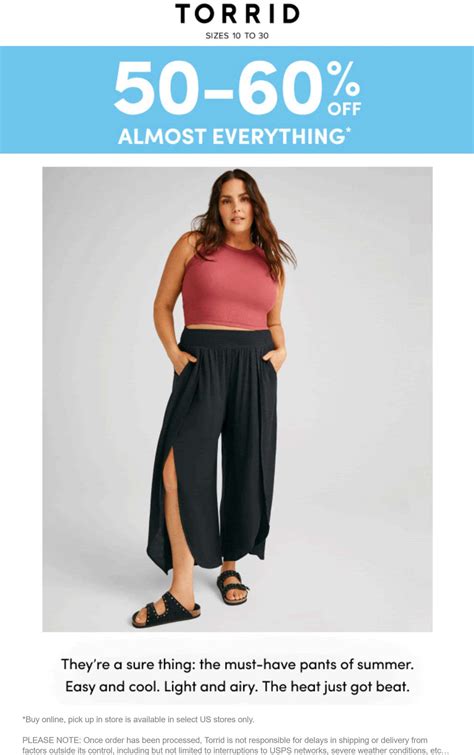 Torrid July 2024 Coupons and Promo Codes 🛒