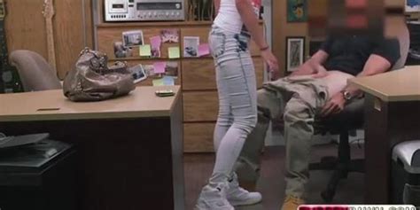 Massive Tits Latina Sells Her Body At The Pawn Shop Tnaflix