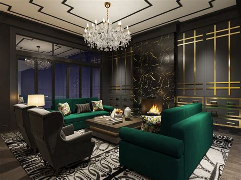 Bold Sophistication - Bridget Ray Interior Design