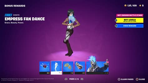 I Really Wish We Got The Song From The Empress Fan Dance Emote As Lobby