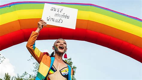 Thailand Legalises Same Sex Marriage