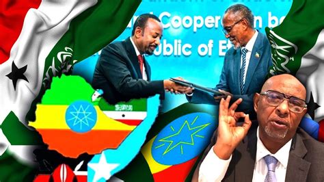 Ethiopia Haddii Aynu Aqoonsiga Ka Weyno Maalinta Heshiiska La Saxeexayo