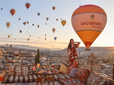 Cappadocia Hotels With The Best View Of The Balloons Luxsphere