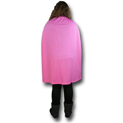 Pink Superhero Cape