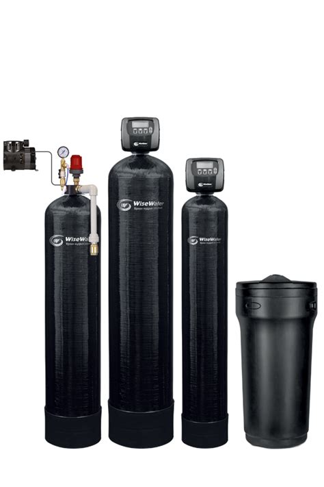 Комплексная система очистки воды WiseWater VK1000 EW купить в Москве и ...