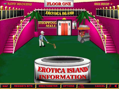 Aufdringliches Sex Comic Adventure