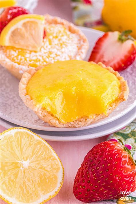 Lemon Tarts • Love From The Oven