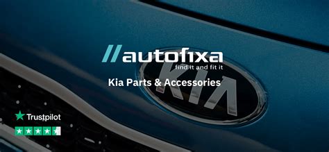 Kia Original Car Parts - Shop 100% Genuine OEM Kia Spares | Autofixa ...