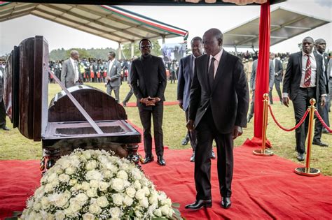 Kenya Mourns Marathon World Record Holder Kelvin Kiptum During State Funeral Trendradars Uk