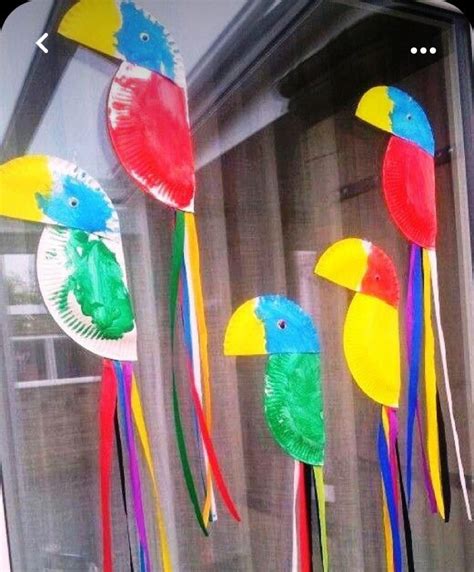 Parrot Crafts Activities For Kids Artofit