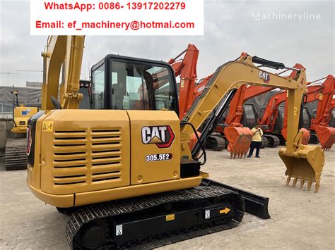 Caterpillar E Mini Excavator For Sale China Shanghai Tu