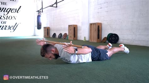 Shoulder Stability Drills for Baseball - Overtime Athletes Blog