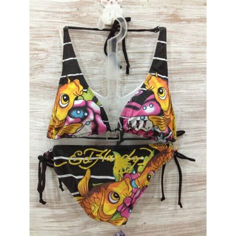 Cheap Clothes Womens Ed Swimsuit Bikini Womens Ed Hardy Swimsuit Bikini Cyprinoid San Francisco