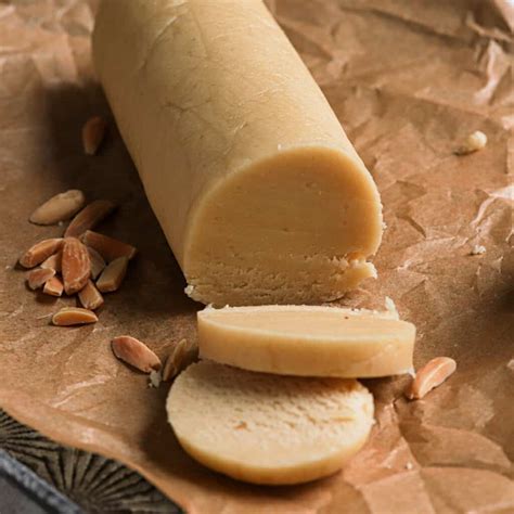 How To Make Almond Paste From Scratch