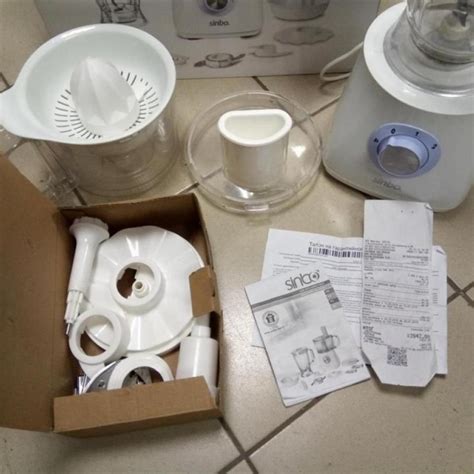 Новый кухонный комбайн, миксер, блендер Sinbo 3070 купить в Москве ...