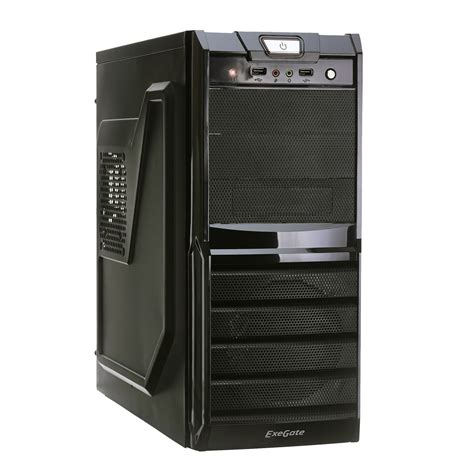 ExeGate - Products - Computer cases - Series XP