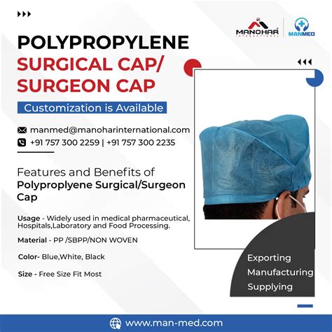 Manohar - 🌟 Protect, Perform, and Excel with Polypropylene Surgical