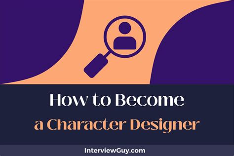 how to become a character designer