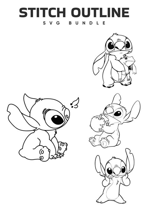 Stitch Outline Svg Designs Stitch Drawing Stitch Tattoo Stitch