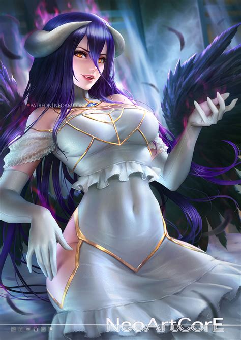 Albedo By NeoArtCorE Hentai Foundry
