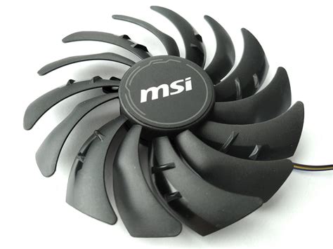 Вентилятор PowerLogic для відеокарти MSI Ventus 95 мм (original ...