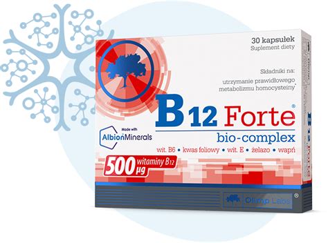 B12 MAX - Suplement diety od Olimp Labs Witamina B12