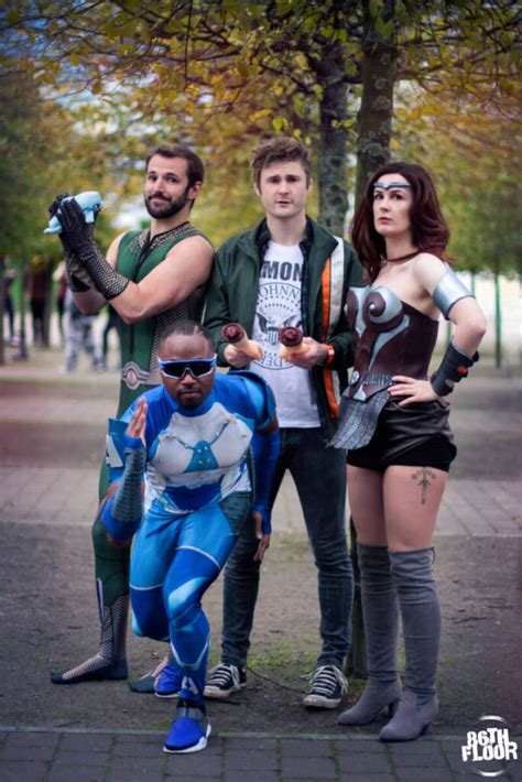 Mcm London Cosplay Steals The Show In This Awesome Cosplay Music Video