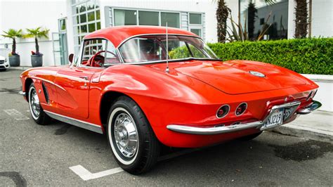 1962 Chevrolet Corvette Convertible at Portland 2019 as S48.1 - Mecum ...