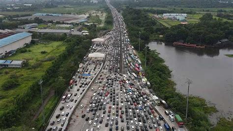 Jasa Marga Operasikan Seluruh Dari Gerbang Tol Cikampek Utama Tempo Co