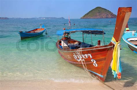 Long tail boat | Stock image | Colourbox