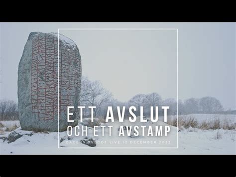 Ett Avslut Och Ett Avstamp Dagens Svegot